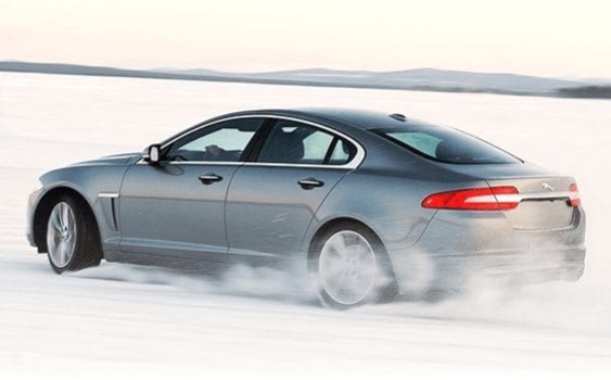 Jaguar XF промо сайт
