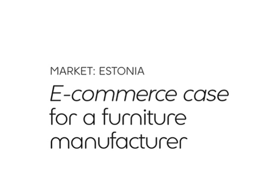 Як Yedynka підвищила дохід меблевої компанії в Естонії на 30%